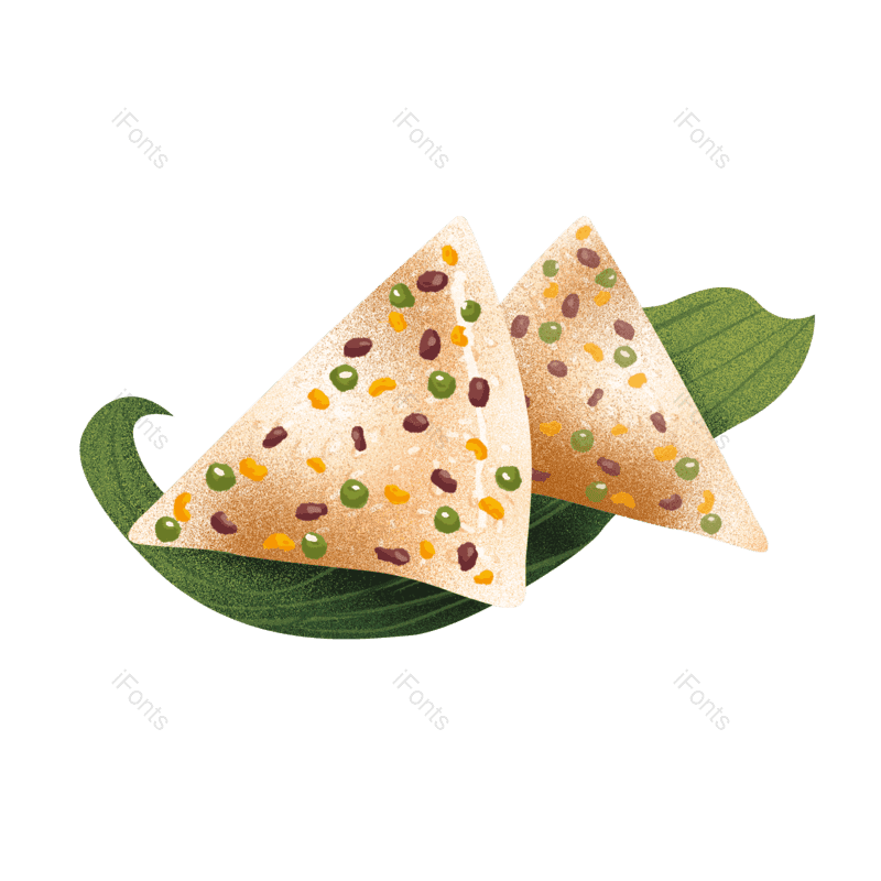 竹叶图片,端午节元素,矢量图PNG,粽子免抠素材